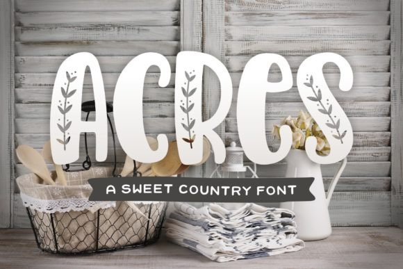 Acres Font Review