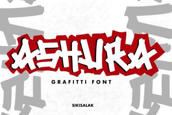 Ashura Font for Web Design