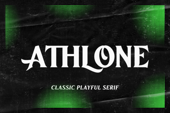 Athlone Display Font for Memorable Brand Content