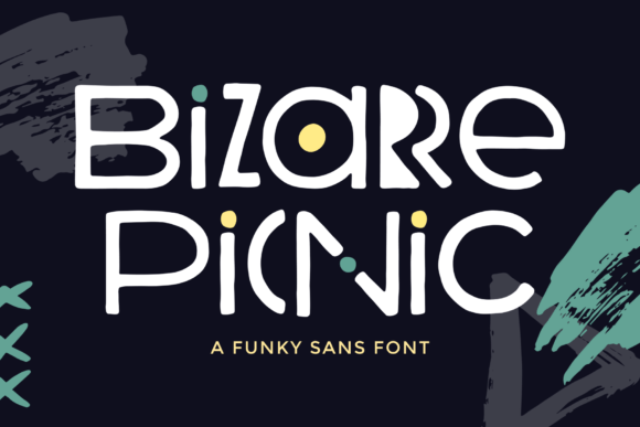 Bizarre Picnic Font Review