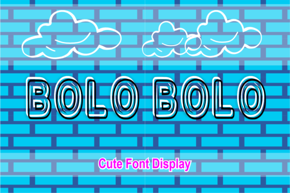 Bolo Bolo Font for Creative Campaigns