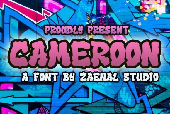 Cameroon Font Review