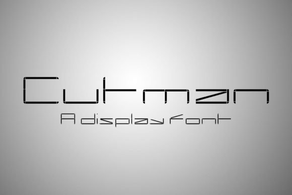 Cutman Font: Bold & Memorable