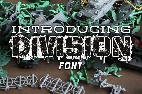 Division Font Review