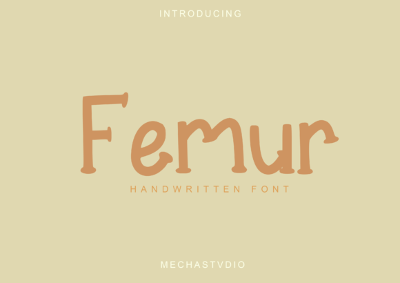 Femur Font for Web Design