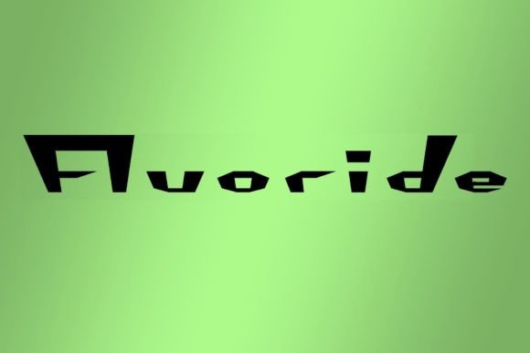 Fluoride: A Bold Display Font for Web Design