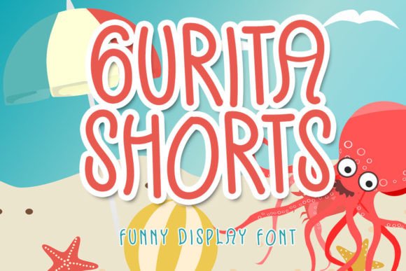 Gurita Shorts Font Review