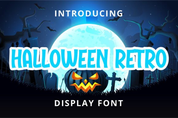 Halloween Retro Font for Bold Branding