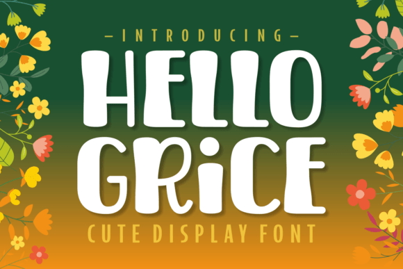 Hello Grice Font Review