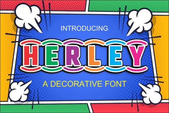 Herley: A Fun Display Font