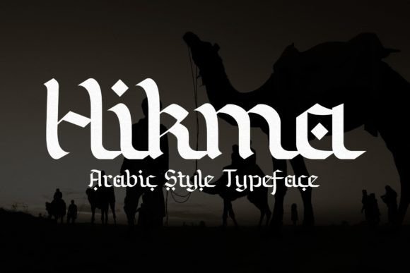 Hikma Font for Business Branding