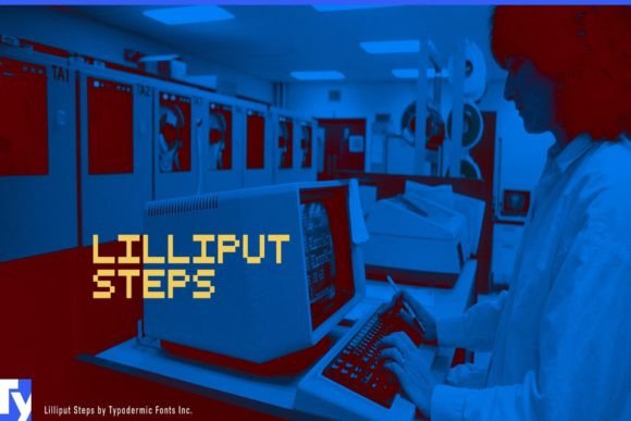 Lilliput Steps Font Review