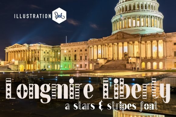 Longmire Liberty Font