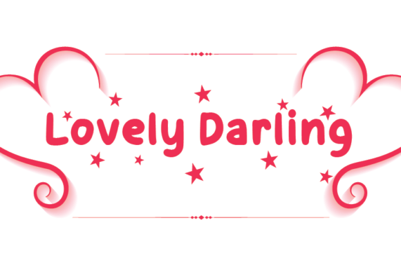 Lovely Darling Font for Business Branding
