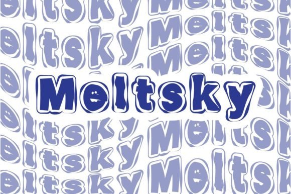 Meltsky: A Bold Display Font for Marketers
