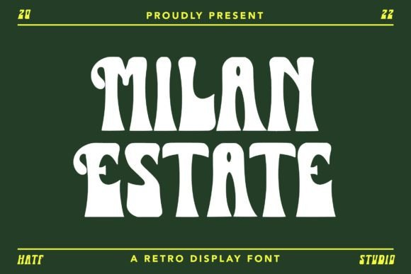 Milan Estate Font Review