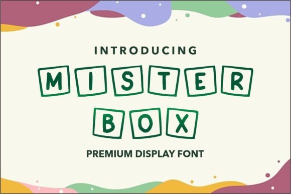 Mister Box Font Review
