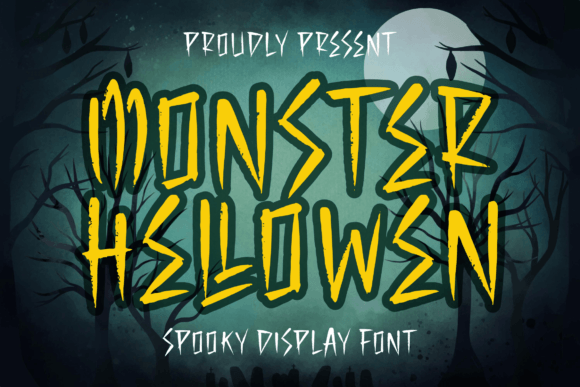 Monster Hellowen Font