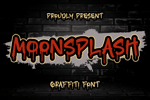 Moonsplash Font for Creative Campaigns