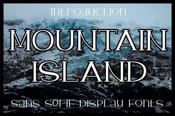 Mountain Island Font: Elegant Typography for Designers
