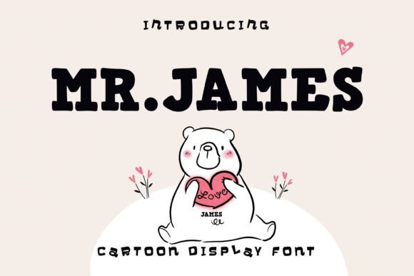 Mr.james Font Review