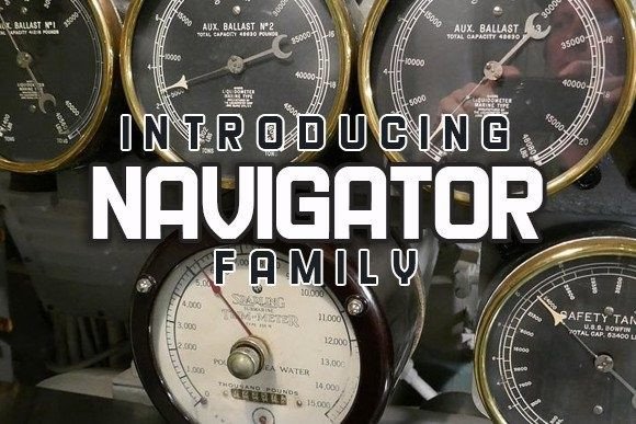 Navigator Font Review