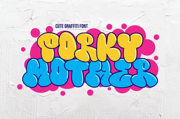 Porky Mother Font for Creative Projects
