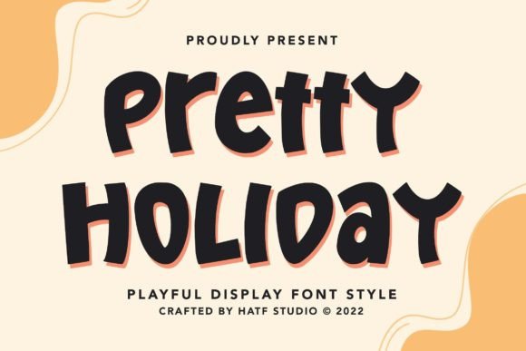 Pretty Holiday Font for Creative Projects