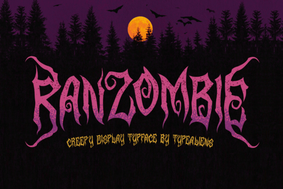 Ranzombie Font Review