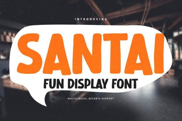 Santai Font for Professional Branding