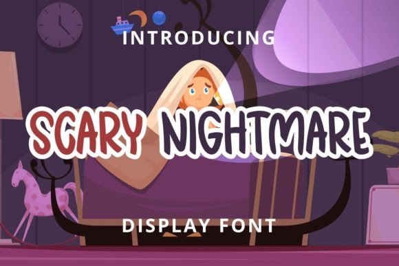Scary Nightmare Font