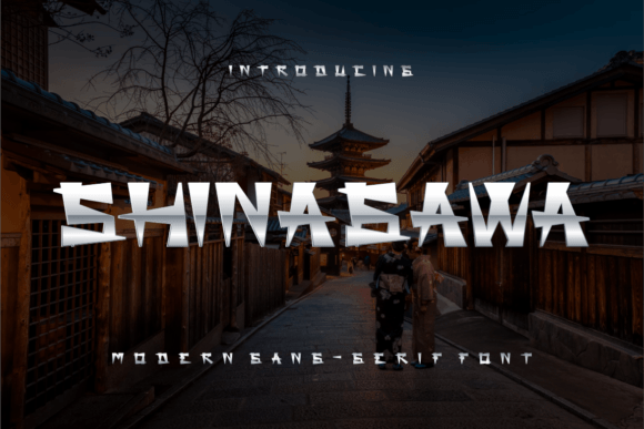 Shinagawa Font Review