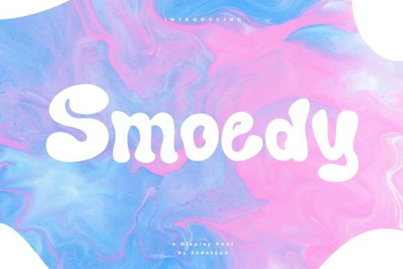 Smoedy: A Quirky Display Font