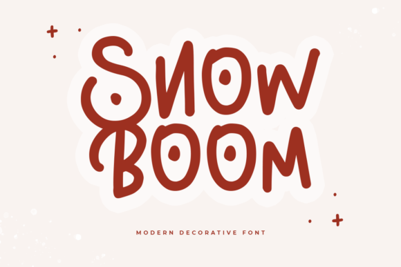 Snow Boom Font Review