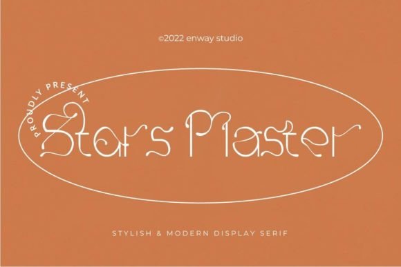 Stars Master Font for Elegant Design