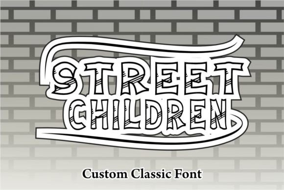 Street Children Font