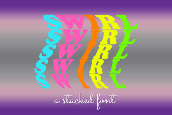 Swirl Font for Bold Campaigns