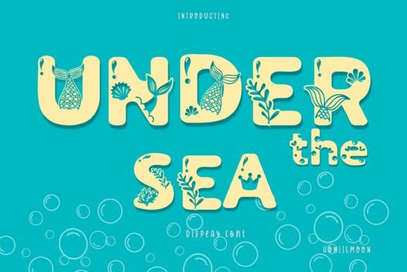 Under the Sea Font