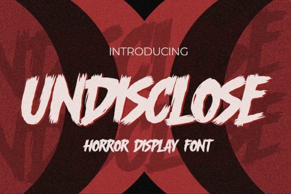 Undisclose Font for Bold Web Design