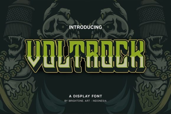 Voltrock: A Font for Business Impact